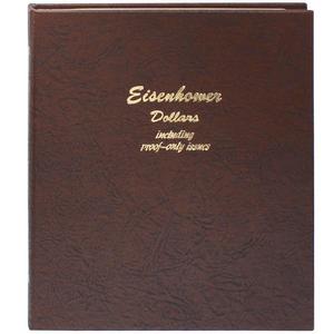 1971-1978 Complete Eisenhower Dollar Set in Dansco Album 1971-1978 Complete Eisenhower Dollar Set in Dansco Album