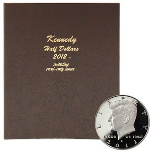 2012 - 2024 Complete Kennedy Half Dollar Set in Dansco Album