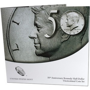 2014 P & D Kennedy 50th Anniversary Half Dollar 2pc BU Set in OGP 2014 P & D Kennedy 50th Anniversary Half Dollar 2pc BU Set in OGP