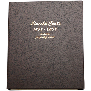 (1909-2009)* Lincoln Cent Set in Dancso Album