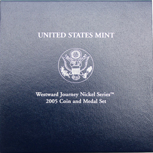 2005 Westward Journey Nickel Series Coin and Medal Set