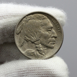 1913 D Buffalo Nickel Type 1 G/VG Condition