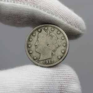 1912 D Liberty V-Nickel G/VG Condition 1912 D Liberty V-Nickel G/VG Condition