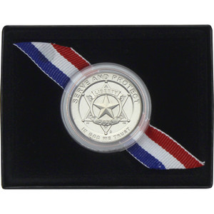 2021 D National Law Enforcement Memorial Half Dollar BU Coin in OGP 2021 D National Law Enforcement Memorial Half Dollar BU Coin in OGP