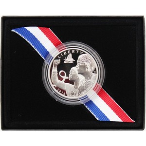 2018 S Breast Cancer Half Dollar PF Coin in OGP