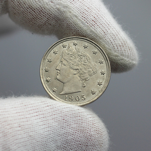 1905 Liberty Head Nickel BU Condition 1905 Liberty Head Nickel BU Condition