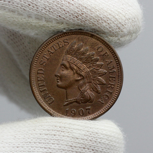 1907 Indian Head Cent BU Condition