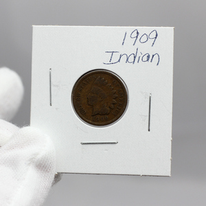 1909 Indian Head Cent G/VG Condition 1909 Indian Head Cent G/VG Condition