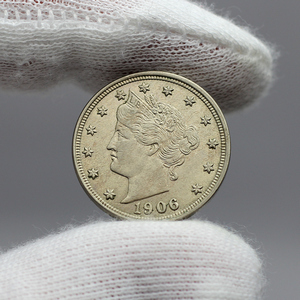 1906 Liberty V- Nickel BU Condition 1906 Liberty V- Nickel BU Condition