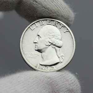 1932 Washington Quarter XF/AU Condition 1932 Washington Quarter XF/AU Condition