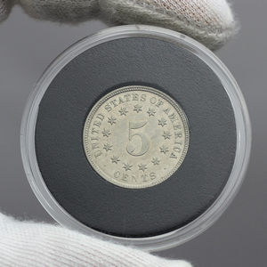 1883 Shield Nickel XF/AU Condition 1883 Shield Nickel XF/AU Condition