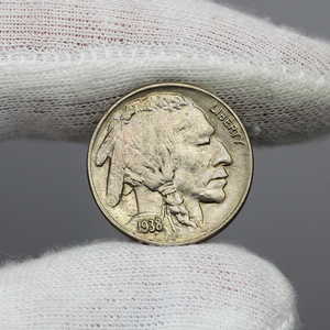 1938 D Jefferson Nickel BU Condition