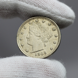 1909 Liberty V - Nickel BU Condition 1909 Liberty V - Nickel BU Condition