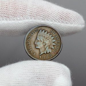 1888 Indian Head Cent VF/XF Condition 1888 Indian Head Cent VF/XF Condition