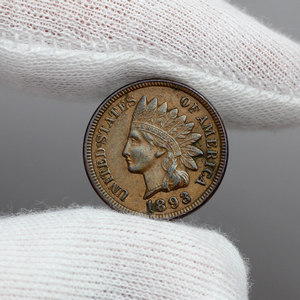 1893 Indian Head Cent XF/AU Condition 1893 Indian Head Cent XF/AU Condition