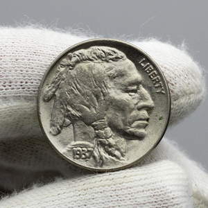 1937 Buffalo Nickel BU Condition 1937 Buffalo Nickel BU Condition