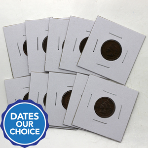 10 Different Indian Head Cents Date Our Choice in F/VF Condition 10 Different Indian Head Cents Date Our Choice in F/VF Condition