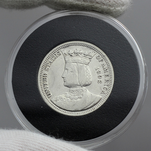 1893 Isabella Quarter F/VF Condition 1893 Isabella Quarter F/VF Condition