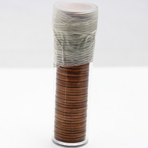 1957 D Lincoln Cent Wheat Reverse Choice BU Roll 1957 D Lincoln Cent Wheat Reverse Choice BU Roll