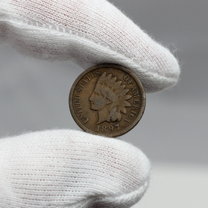 Indian Head Cent G/VF Condition Indian Head Cent G/VF Condition