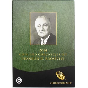 2014 Coin & Chronicles Set - Franklin D. Roosevelt