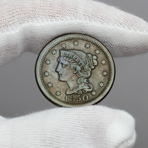 1850 Large Cent VF/XF Condition 1850 Large Cent VF/XF Condition