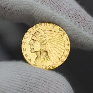 1926 $2.5 Gold Indian BU Condition