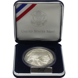 2001 P American Buffalo Silver Dollar PF Coin in OGP 2001 P American Buffalo Silver Dollar PF Coin in OGP