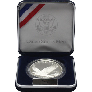 2008 P Bald Eagle Silver Dollar PF Coin in OGP 2008 P Bald Eagle Silver Dollar PF Coin in OGP