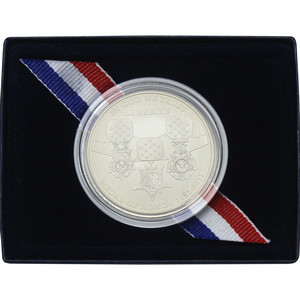 2011 S Medal Of Honor Silver Dollar BU Coin in OGP 2011 S Medal Of Honor Silver Dollar BU Coin in OGP