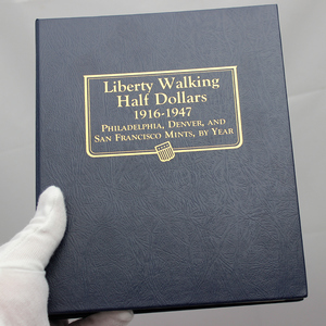 1941-1947 Walking Liberty Half Dollar "Short Set" BU Condition 1941-1947 Walking Liberty Half Dollar "Short Set" BU Condition