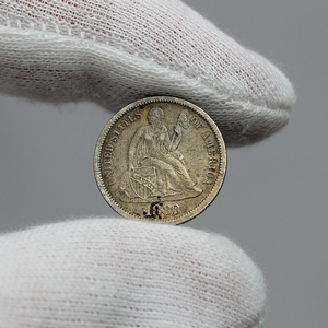 1883 Liberty Seated Dime VG/F Condition 1883 Liberty Seated Dime VG/F Condition