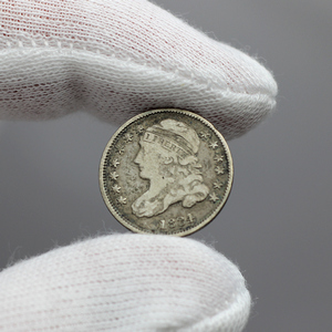 1834 Capped Bust Dime in G/VG Condition 1834 Capped Bust Dime in G/VG Condition
