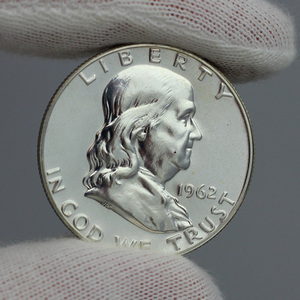 1962 Proof Franklin Half Dollar 1962 Proof Franklin Half Dollar