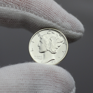 1941 Mercury Dime BU Condition 1941 Mercury Dime BU Condition