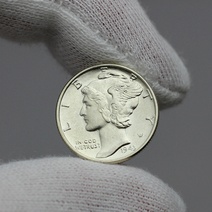 1943 Mercury Dime BU Condition 1943 Mercury Dime BU Condition