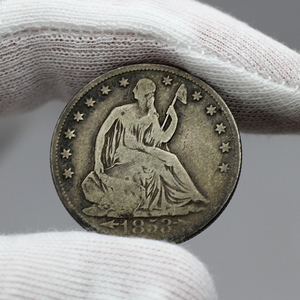 1853 O Liberty Seated Half Dollar Arrows & Rays G/VG Condition 1853 O Liberty Seated Half Dollar Arrows & Rays G/VG Condition