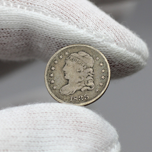 1835 Capped Bust Half Dime G/VG Condition 1835 Capped Bust Half Dime G/VG Condition