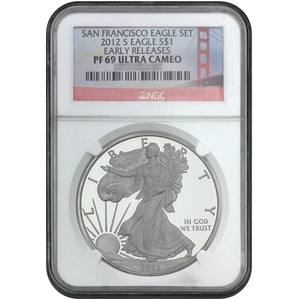 2012 S SAE 75th Anniversary Set PR69 ER NGC Bridge Label 2012 S SAE 75th Anniversary Set PR69 ER NGC Bridge Label