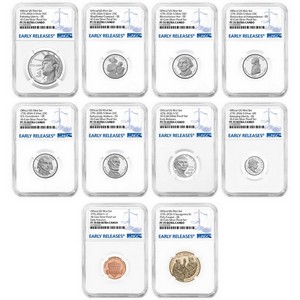 2026 S United States Mint Semiquincentennial Silver Proof Set PF70 UC ER NGC Blue Label 2026 S United States Mint Semiquincentennial Silver Proof Set PF70 UC ER NGC Blue Label