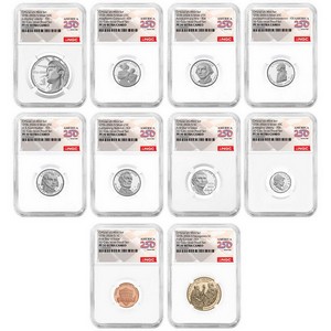 2026 S United States Mint Semiquincentennial Silver Proof Set PF70 UC FDI NGC America 250 Label