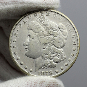 1878 8TF Morgan Silver Dollar VG/VF Condition