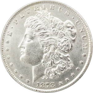 1878 CC Morgan Silver Dollar AU/BU Condition