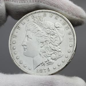 1879 O Morgan Silver Dollar EF 1879 O Morgan Silver Dollar EF