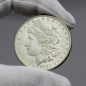 1883 Morgan Silver Dollar BU Condition