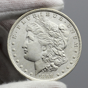1888 O Morgan Silver Dollar BU Condition 1888 O Morgan Silver Dollar BU Condition