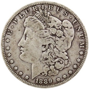 1889 O Morgan Silver Dollar VG/VF Condition
