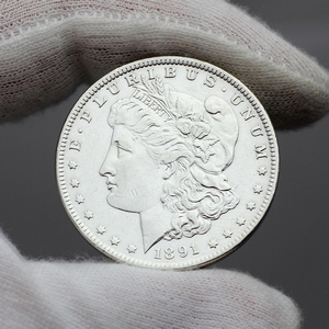 1891 Morgan Silver Dollar XF/UNC Condition 1891 Morgan Silver Dollar XF/UNC Condition