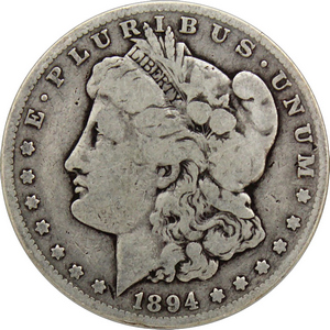 1894 O Morgan Silver Dollar VG/F Condition 1894 O Morgan Silver Dollar VG/F Condition