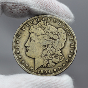 1894 S Morgan Silver Dollar VG/VF Condition 1894 S Morgan Silver Dollar VG/VF Condition